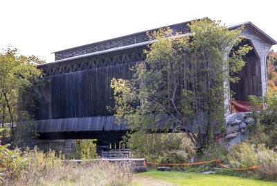Fisher RR Covered Bridge 2022